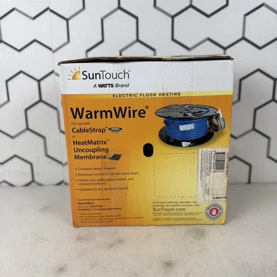 Suntouch Warmwire Radiant Electric Floor Heating Wire 120 Volt 70 Sq. Ft. - Image 1 of 2