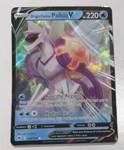 Pokemon Origin Forme Palkia V 039/189 Ultra Rare Astral Radiance TCG NM - Picture 1 of 2