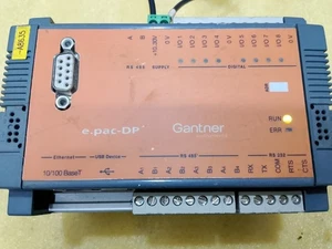 Gantner Instruments e.Pac-DP Programmable Automation Controller Tested - Picture 1 of 7