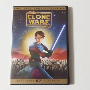 Star Wars: The Clone Wars (Two-Disc Special Edition) Free Shipping  - Bild 1 von 4