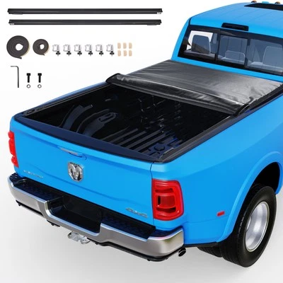 Truck Bed Cover 2002-2018 Dodge Ram 1500, 2003-2024 2500 3500, 2019-2024 - Image 1 of 4