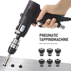 M3-M12 Bohr- und Gewindeschneidmaschine Pneumatische Gewindeschneidmaschine  - Bild 1 von 20