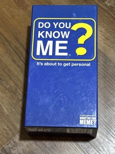 Kennst du mich? Erwachsene Party Frage Karten Spiel von What Do You Meme? - Bild 1 von 3