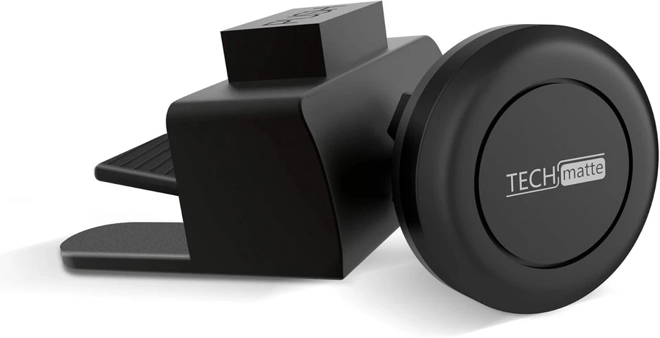 TechMatte MagGrip Universal Magnético CD Ranura Mini Montaje Coche, Estuche Negro  Foto 1 de 4