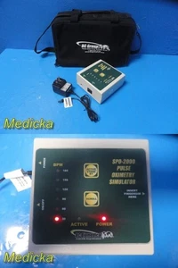 BC Biomedical SPO-2000 Pulse Oximetry Simulator W/ Adapter & Carrying Case~38577 - Picture 1 of 20