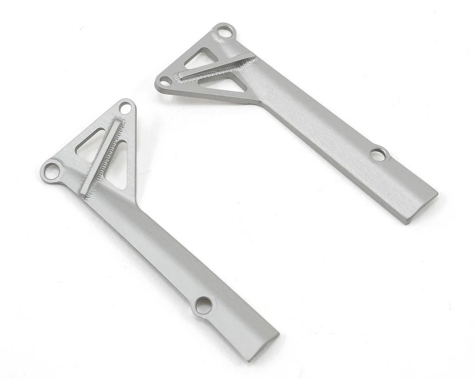 Vanquish VPS06781 Silver Anodized Poison Spyder JK Light Bar Mount - Image 1 of 1