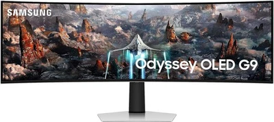 Samsung Odyssey Gaming Monitor - LS49CG934SUXXU - 49Inch - 5120x1440 - 240Hz - Image 1 of 4