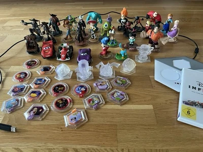 Disney Infinity inkl.Portal und Figuren Nintendo Wii - Bild 1 von 4