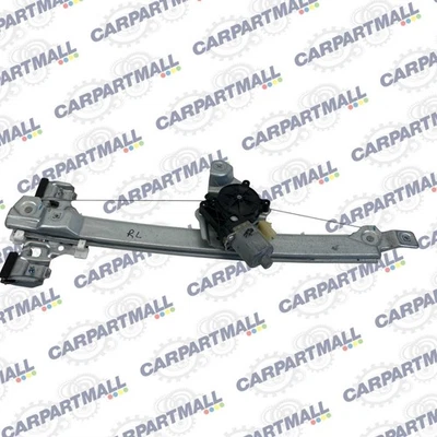 12-17 Chevrolet Equinox Rear Left Door Power Window Regulator w/Motor 98820-J305 - Image 1 of 4