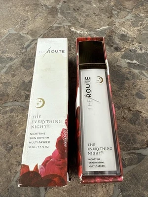 The Route The Everything Night 1,7 унц • Ночной увлажняющий крем для кожи • НОВЫЙ - Изображение 1 из 3