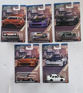 Hot Wheels Silver Series 2025 - Compact Kings - Juego de 5 - Imagen 1 de 22