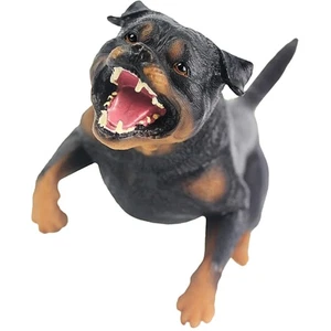 Simulated Rottweiler Dog Model Kids Puppy for Education Child Toddler Toy - Picture 1 of 12