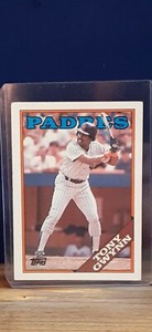 TONY GWYNN SAN DIEGO PADRES 1988 TOPPS TIFFANY #360 Near Mint - Mint