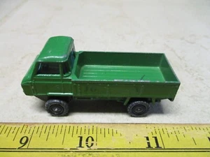 VINTAGE HUSKY FORWARD CONTROL LAND ROVER Diecast Car Truck Great Shape Britain - Picture 1 of 5