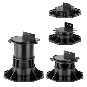 Stelzlager Stellfüße WPC Terrasse Verstellfüße Stellfuß Plattenlager Möbelfüße - Bild 1 von 25