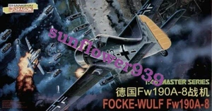 Dragon 5502 1/48 Focke-Wulf Fw190A-8 Plastic model kit - Picture 1 of 1