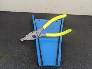 #bj882 Alicates de anillo a presión Snap-on EE. UU. NUEVOS ALTA VISIBILIDAD .070 punta recta SRPCR7000HV - Imagen 1 de 10