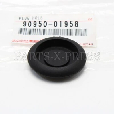 NEW GENUINE OEM TOYOTA SCION LEXUS DOOR SHELL RUBBER HOLE PLUG 90950-01958 - 1pc - Image 1 of 4