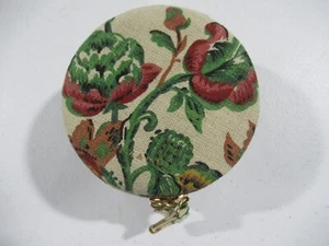 Sezane Assessories Zipped Jewelry Box *NWOT* Beautiful Floral Design! Vintage - Picture 1 of 9