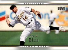 2007 Upper Deck Mark Ellis Oakland Athletics #861
