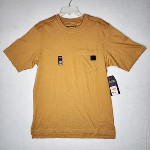 Wolverine Herren Guardian Cotton Pocket Tee Golden Rod gelb T-Shirt Größe Medium  - Bild 1 von 12