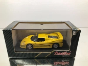 DETAILCARS 391 FERRARI F50 COUPE 1995 -YELLOW 1:43- GOOD IN BOX - Imagen 1 de 6