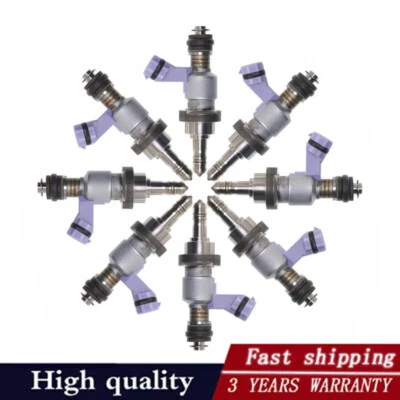 Inyectores de combustible 8 piezas FJ776 para Lexus GS460 4,6 L y 2008-2011 LS460 4,6 L 2007-2017 Foto 1 de 3