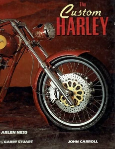 Custom Harley John Carroll 1995 Motorcycle Rebuilding Avant Garde Harley Davidso - Foto 1 di 1