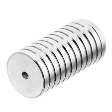 3/4 x 1/8 x 1/8 Inch Strong Neodymium Rare Earth Ring Magnets N52 (12 Pack)