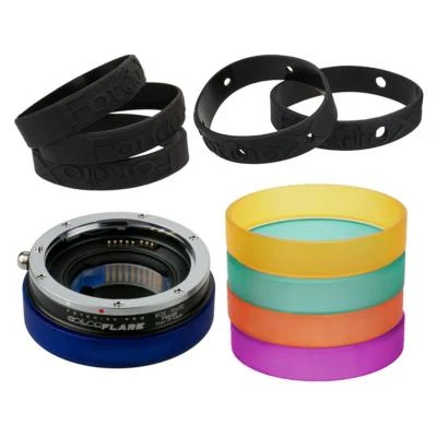 ArtFX ColorFlare Smart Adapter Canon EOS EF/EF-s Lens to Sony E-Mount/NEX - Image 1 of 3