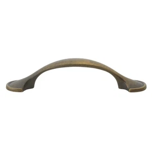 GlideRite 3" CC Arch Kitchen Cabinet Drawer Pull Antique Brass - 83167-AB-1 - Picture 1 of 3