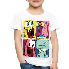 SpongeBob Schwammkopf Patrick Gary Thaddäus Kinder Premium T-Shirt