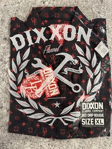 Dixxon Flannel Co. “RED DRIP BOUGIE” MEN’S XL SOLD OUT NIB - Picture 1 of 1