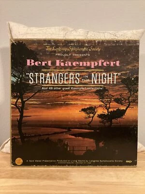 VINTAGE Bert Kaempfert Strangers In The Night Stereo 12" Vinyl 5LP Box Set NM/M- Foto 1 de 4