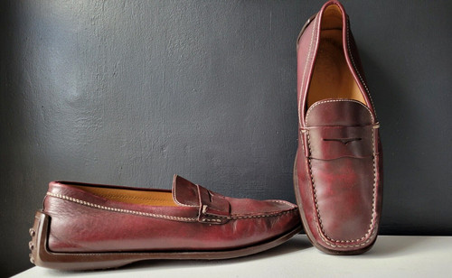 TOD’S MOCASSINI SLIP ON PENNY IN VERA PELLE MARRONE TOD'S Ottime condizioni