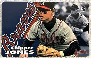 Chipper Jones 1997 Score Board's Double Play Collector's Series Promo - Picture 1 of 2