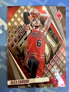 2023-24 Panini Phoenix Alex Caruso Bronze Lazer Prizm #/d 49 🏀 Bulls - Picture 1 of 2