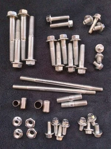 38 pc ENGINE BOLT KIT 212cc predator 196cc clone honda gokart racing mini bike - Picture 1 of 1