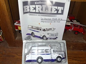 berliet tlr 10 a dépanneuse de bus artis 1/43 ixo hachette collection camion - Imagen 1 de 1