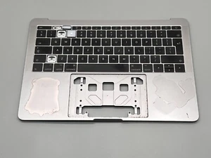 Apple MacBook Pro A1708 2017 Series UK Keyboard Single Keys w/ Hinges - Picture 1 of 2