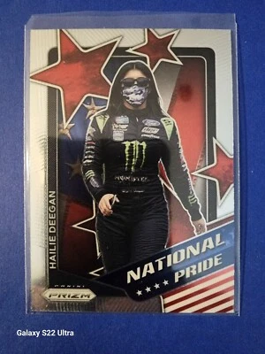 2021 Panini Prizm Racing Inserts and Autos-Prizms, Parallels and White Sparkle- - Image 1 of 4