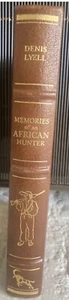 African Hunter Memories Denis Lyell, Game Hunting India Africa Buffalo Elephants - Picture 1 of 3