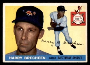 1955 Topps - #113 Harry Brecheen PR (Filler) - Picture 1 of 2