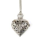 With Necklace Quartz Hollow Heart Pocket Fob Watches Steampunk Pocket Watch