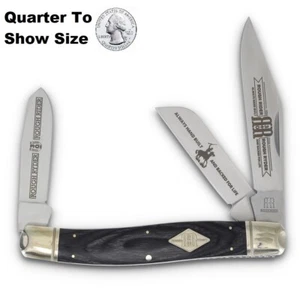Rough Ryder Giant Pocket knife Stockman 30th Anniversary Display Limited Edition - Picture 1 of 14