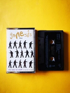 Genesis - Live - The Way We Walk - Volume One The Shorts - Cassette Tape - Picture 1 of 2