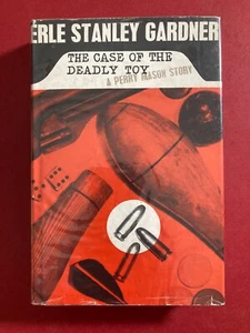 The Case of the Deadly Toy by Erle Stanley Gardner 1st UK Edition Heinemann 1964 - Picture 1 of 24