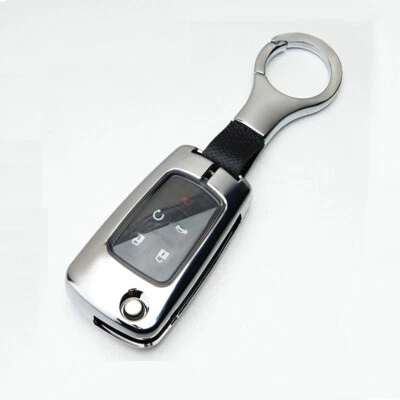 1 peça encaixe Chevrolet Camaro Buick GMC chaveiro de metal capa chaveiro capa completa - Imagem 1 de 4