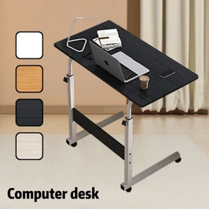 Laptop Desk Bedside Mobile Computer Table Stand Adjustable Bed Portable Study AU - Picture 1 of 20