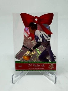 2001 Pacific Baseball Cal Ripken Die-Cut Ornament Card #4 - Picture 1 of 2